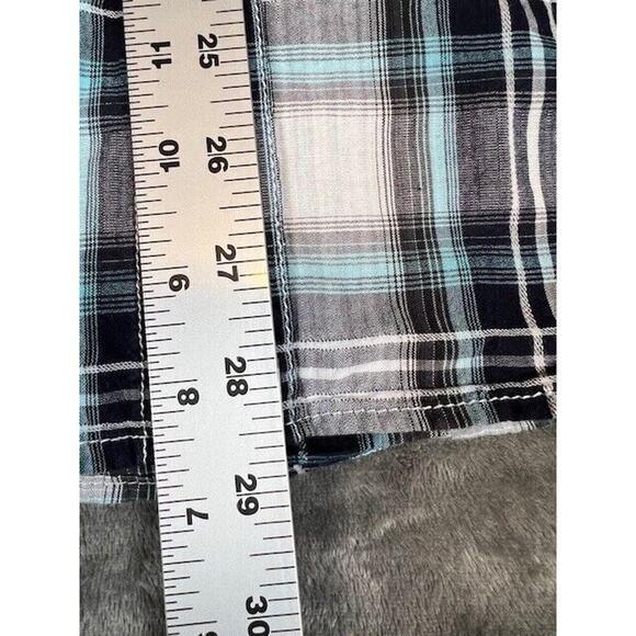 Pop Icon Clothing Men's Embroidered Button Up Long Sleeve Shirt Size XL - Picture 4 of 8